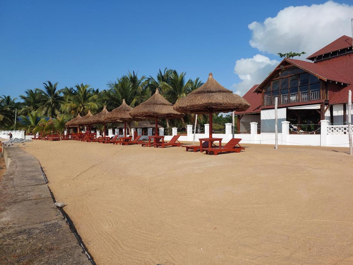 Charlestina Beach Resort Ampeni Εξωτερικό φωτογραφία