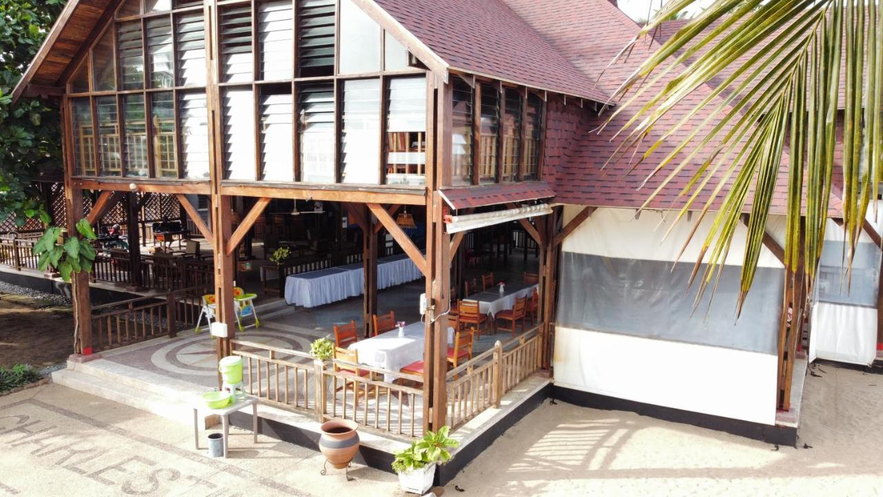 Charlestina Beach Resort Ampeni Εξωτερικό φωτογραφία