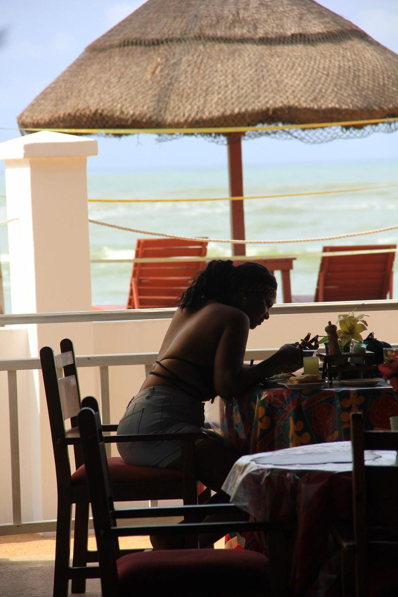 Charlestina Beach Resort Ampeni Εξωτερικό φωτογραφία
